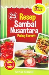 25 Resep Sambal Nusantara Paling Favorit