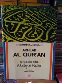 Akhlak Al Qur'an