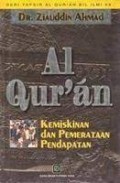 Al Qur'an : Kemiskinan dan Pemerataan Pendapatan