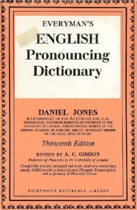 Everyman's English Pronouncing Dictionary