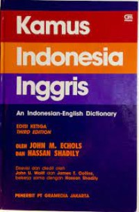 Kamus Indonesia - Inggris