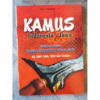 Kamus Jawa - Indonesia