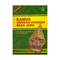 Kamus Unggah Ungguh Basa Jawa