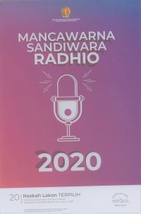 Mancawarna Sandiwara Radhio 2020