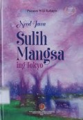 Novel Jawa Sulih Mangsa Ing Tokyo