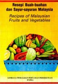 Resapi Buah-Buahan dan Sayur-Sayuran Malaysia
