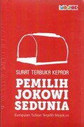Surat Terbuka Kepada Pemilih Jokowi Sedunia n