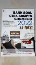 Bank Soal UTBK SBMPTN TPS + TKA Saintek