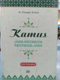 Kamus Jawa-Indonesia , Indonesia - Jawa