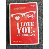 I Love You, MR Arogant
